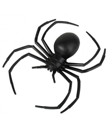 Spider Black Widow Plastic 15cm BUY